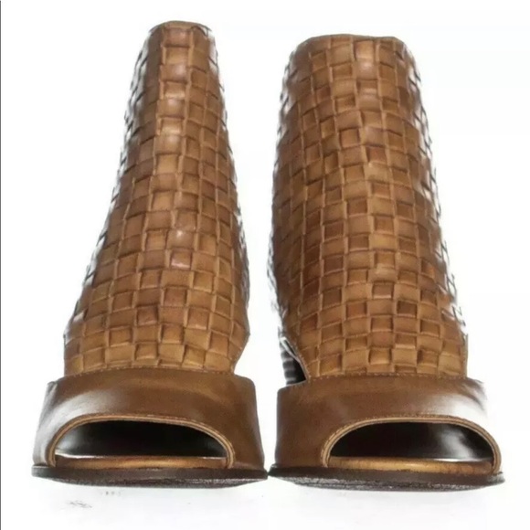 Patricia Nash Rosetta Heeled Sandals Tan, US 11. - Picture 2 of 6